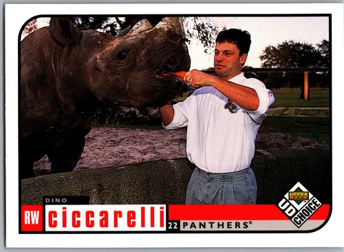 98-99 UPPER DECK CHOICE BASE #1-200 - PICK FROM LIST - FREE COMBINED SHIPPING - Picture 93 of 201