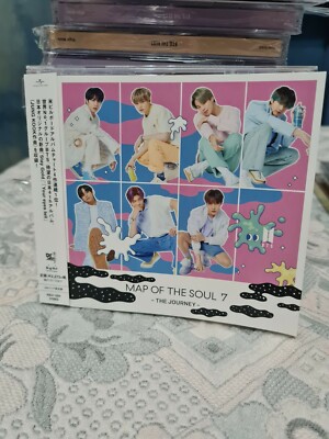 Offizielle BTS Karte der Seelenreise - Japanisches Album - Universal Music Edition