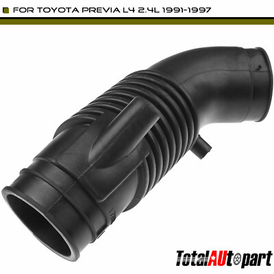 NEW GENUINE TOYOTA OEM 91-95 PREVIA 4CLY 2.4L AIR CLEANER HOSE 17881-76050 NEW GENUINE TOYOTA OEM 91-95 PREVIA 4CLY 2.4L AIR CLEANER HOSE 17881-76050