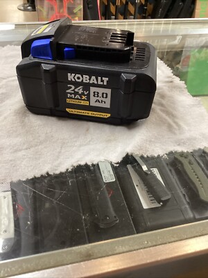 Ebay kobalt 24v battery hotsell