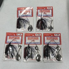 5pc 3/8oz Nos Desperado Pro Series Spinnerbait “Tough Find”