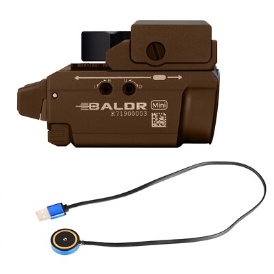 Olight BALDR Mini 600 Lumen Pistol Flashlight for sale online | eBay