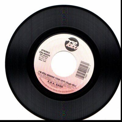 S.O.S. BAND I'M STILL MISSING YOUR LOVE 45RPM VINYL