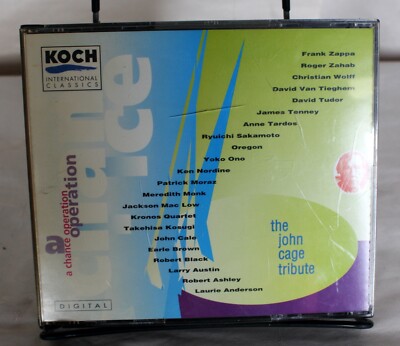 JOHN CAGE TRIBUTE A CHANCE OPERATION MUSIC CD | eBay