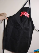 Backwoods Blunts Cooking Apron, Gift, Cannabis Kitchen Gear, novelty, w pockets