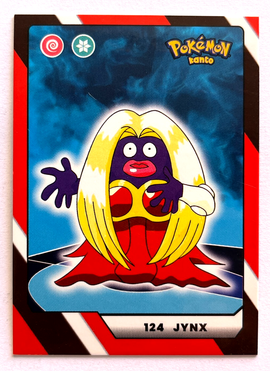 2025 POKEMON Kanto FH 2 TCG Card #124 JYNX Peru | eBay