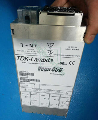 1PCS USED TDK-Lambda vega 650 V60BWTX