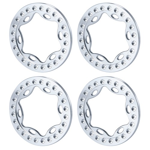 4PCS Metal Replacement Wheel Beadlock Rings For 2.2" Wheel Rims 1/10 RC Crawler - Picture 23 of 30