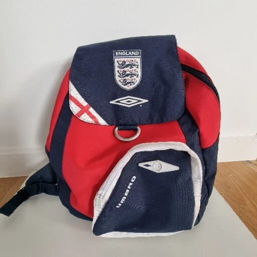 Retro Umbro England Backpack Small eBay