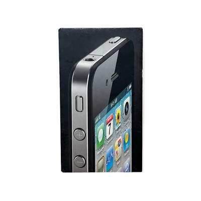 【中古】 iPhone4 ブラック 32GB 【箱付き】 85% N ew Apple iPhone 4 4S 8GB 16GB 32GB 64GB Unlocked Black
