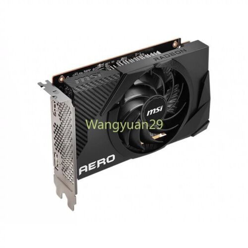 MSI AMD Radeon RX 6400 AERO ITX 4G GDDR6 Graphics Card - Picture 7 of 9