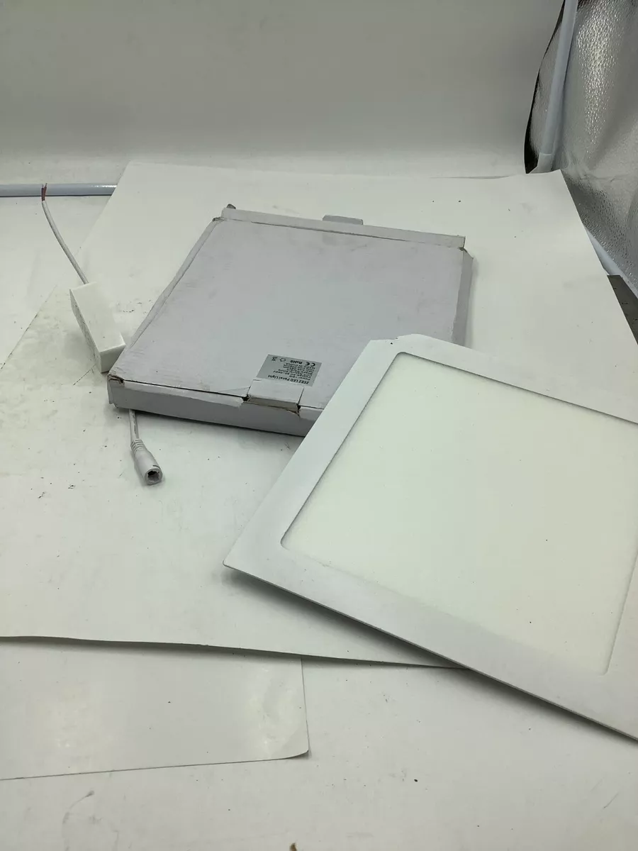 ZEEZ Square LED Panel Light 18W AC 85 265 V Natural White 225mm Free Shipping