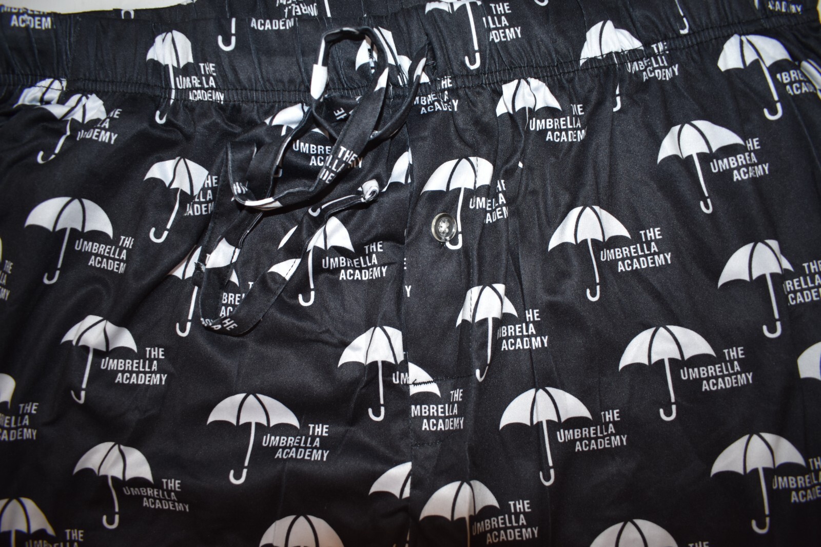 PJammy Adult The Umbrella Academy TV Series Logo Print Pajama Sleep Pants New L