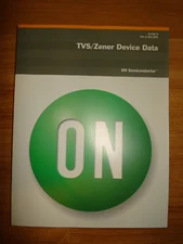 ON Semiconductor TVS/Zener Data Databook, May 2001