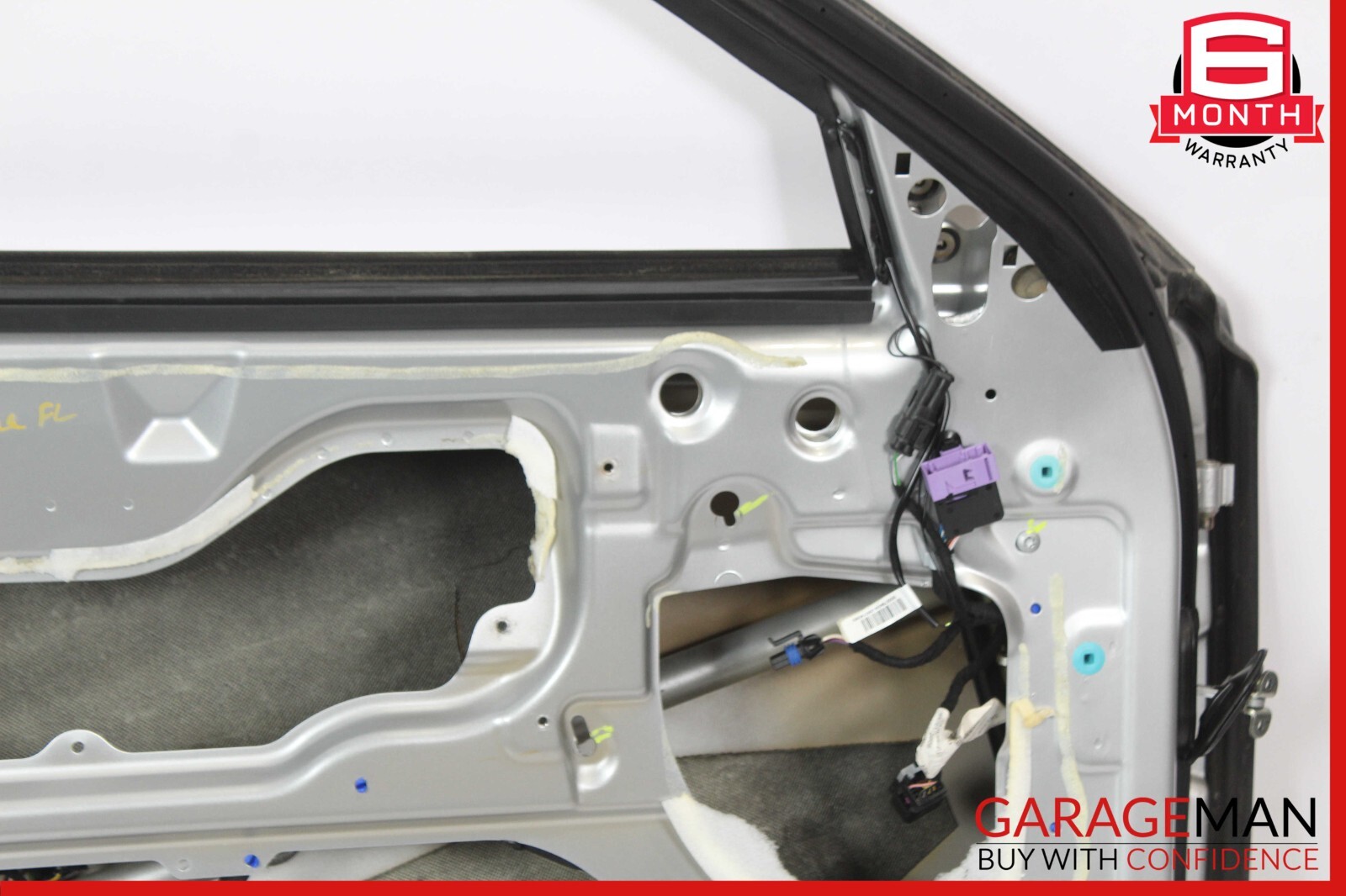 03-13 Maserati Quattroporte M139 Front Left Driver Side Door Shell OEM