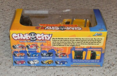 Chub City - RC Radio Control Car / Hummer H2 - Yellow by
