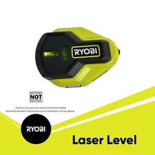 Ryobi AirGrip Technologies - AirGrip Laser Level 20' Model#: ELL 1004 Al-27