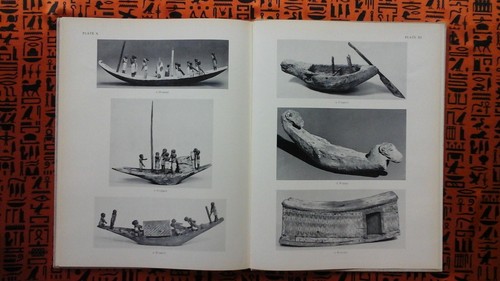 ***** EGYPTiAN GLASS & WOOD MODEL BOATS - 2 FOLiO BOOK LOT ***** Hb. w/ Dj's - Picture 10 of 12