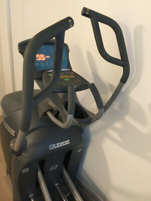 Octane Elliptical Q47E, Fit's in Your APARTMENT Bedroom, BURN ENTIRE BODY BETTER