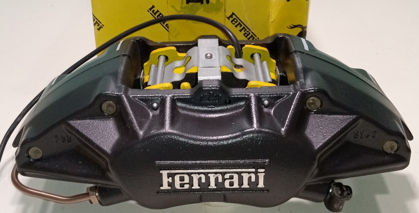 Ferrari 456 Brake Caliper_Pads_155695_Right Front_GT_GTA_Ats_GENUINE