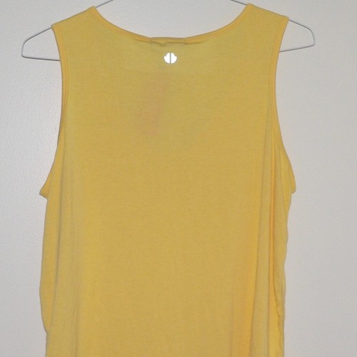 NWT / NEW WITH TAGS ~ VEST / TANK ~ Sz XL ~ LEMONADE YELLOW ~ THRIVE SOCIETÉ - Picture 7 of 9