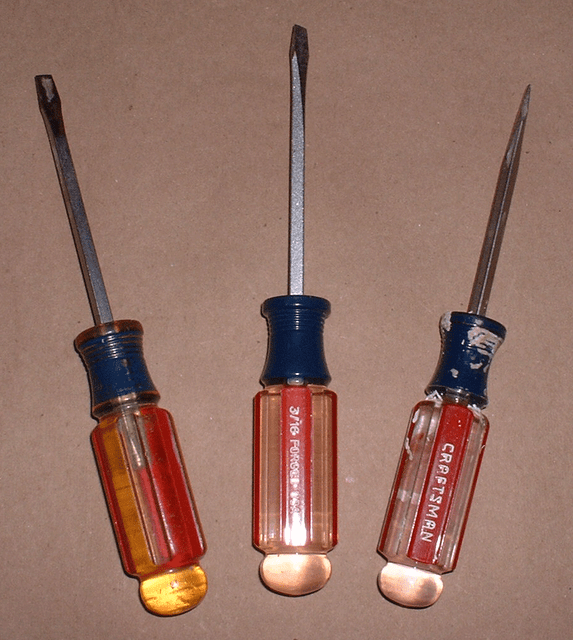 Classic Craftsman 41581WF Slotted 3/16 Screwdriver Made in USA