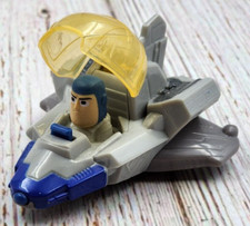 2022 McDonalds Disney Pixar Lightyear Happy Meal Toy BUZZ PILOTING THE XL-01 1