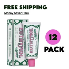 Euthymol Whitening Toothpaste 75ml - Pack of 12