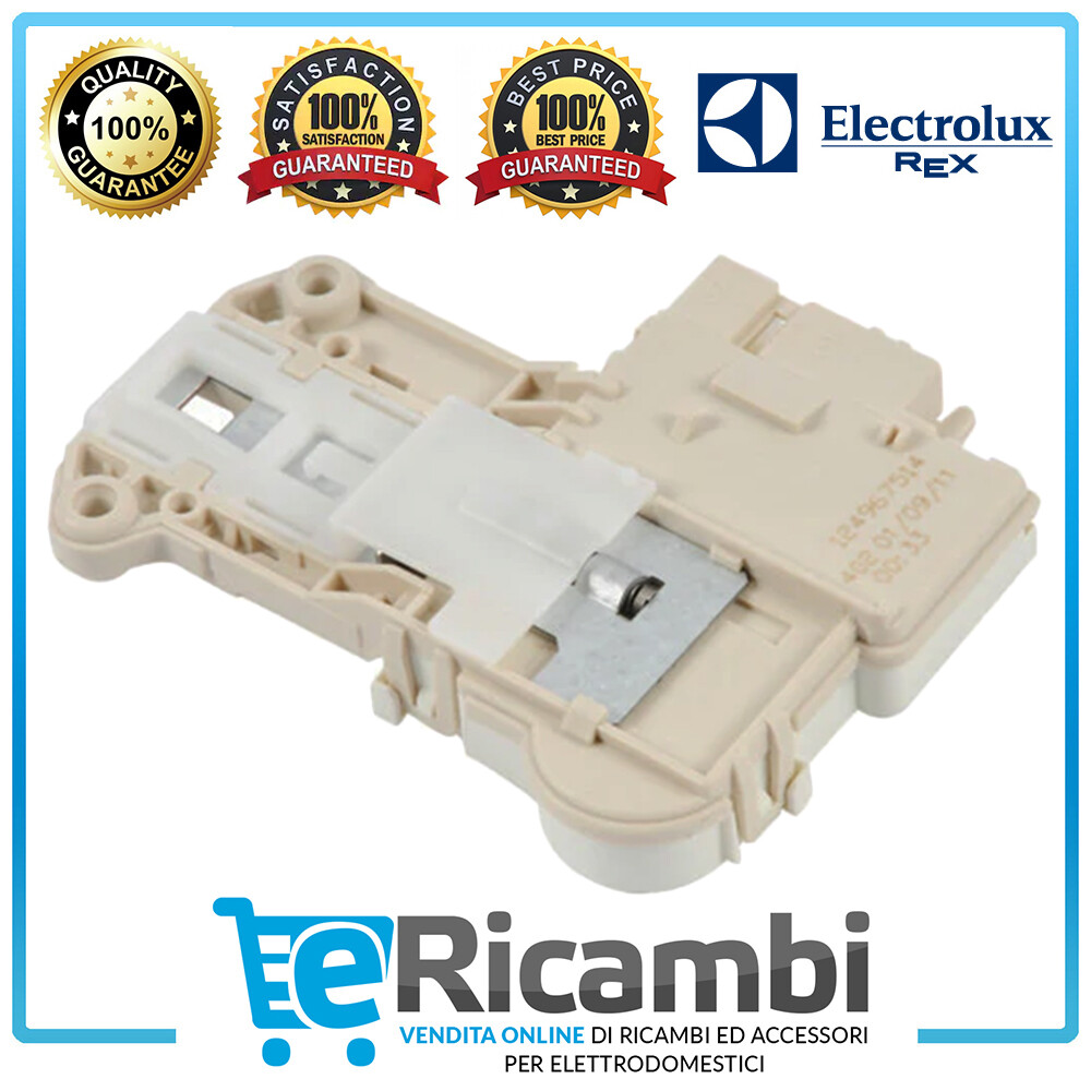 BLOCCOPORTA APRI PORTA SERRATURA OBLO' LAVATRICE ARISTON INDESIT CON C - Foto 5