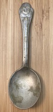 VINTAGE Gerber Baby Spoon Winthrop Silver Plate