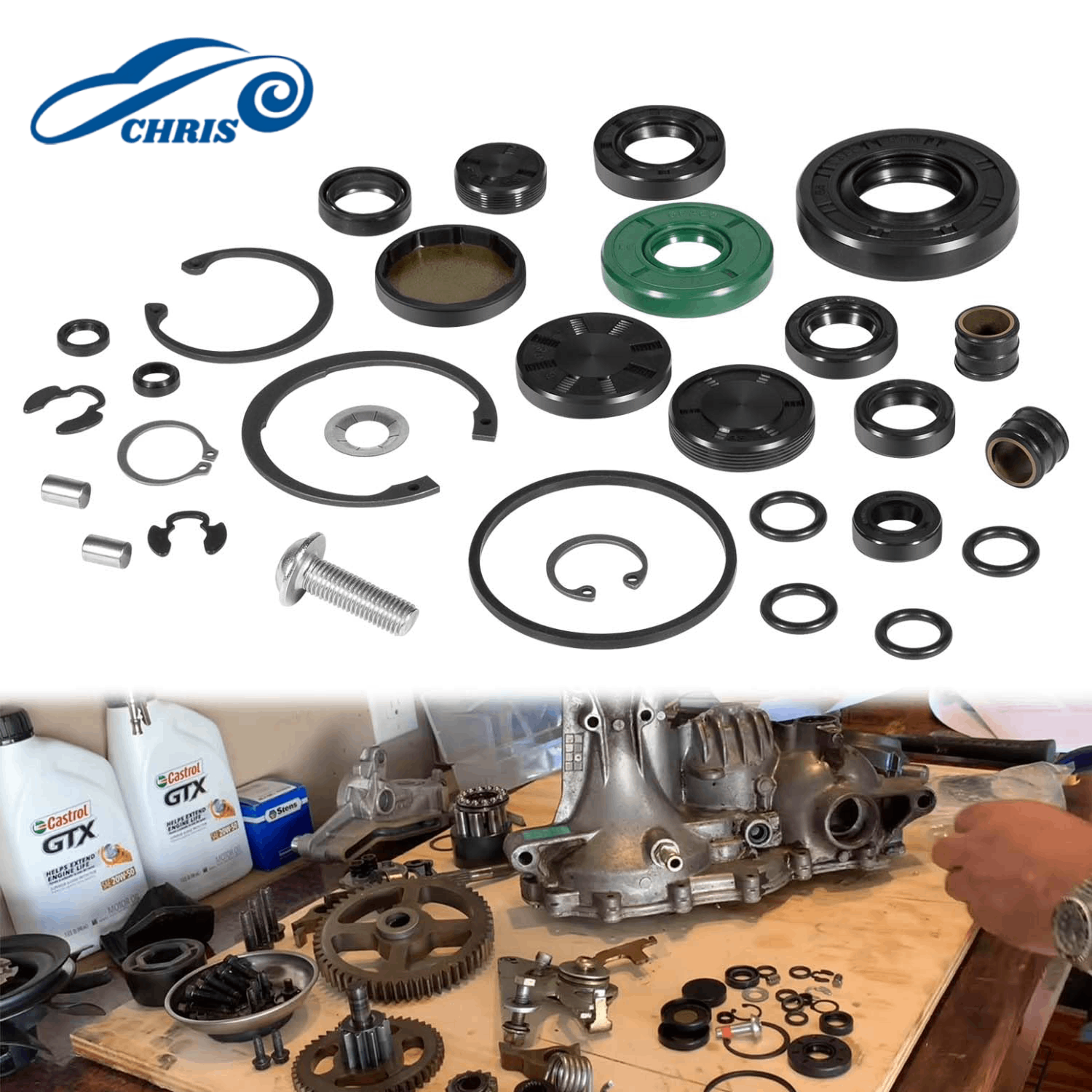 71410 72994 Pump Seal Kit for HydroGear ZT2800 ZT3100 ZT3400