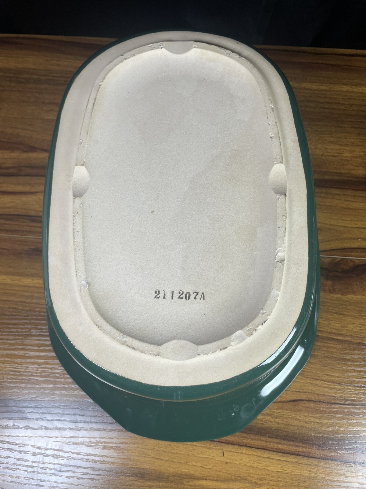 Vintage RIVAL Crock Pot Slow Cooker 6 QT Oval Buffet Ivy Grapes White