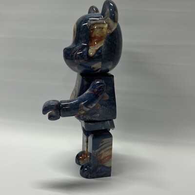 400%のみ　BE@RBRICK Van Gogh Self-Portrait BearBrick Van Gogh Museum Self Portrait 400% + 100% – Kith