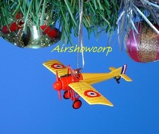 Decoration Ornament Home Party Christmas French Morane Saulnier Airplane Z3