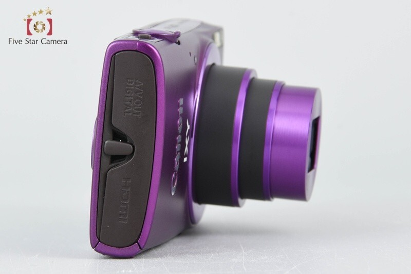 Canon IXY 630 Purple 16.0 MP Digital Camera [Very Good] | eBay