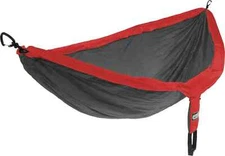 Eno DoubleNest Hammock Red/Charcoal (DH004) 400 lb Capacity