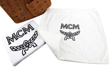 MCM Staubbeutel Dustbag Beuteltasche Beutel für Shopper Handtasche Rucksack