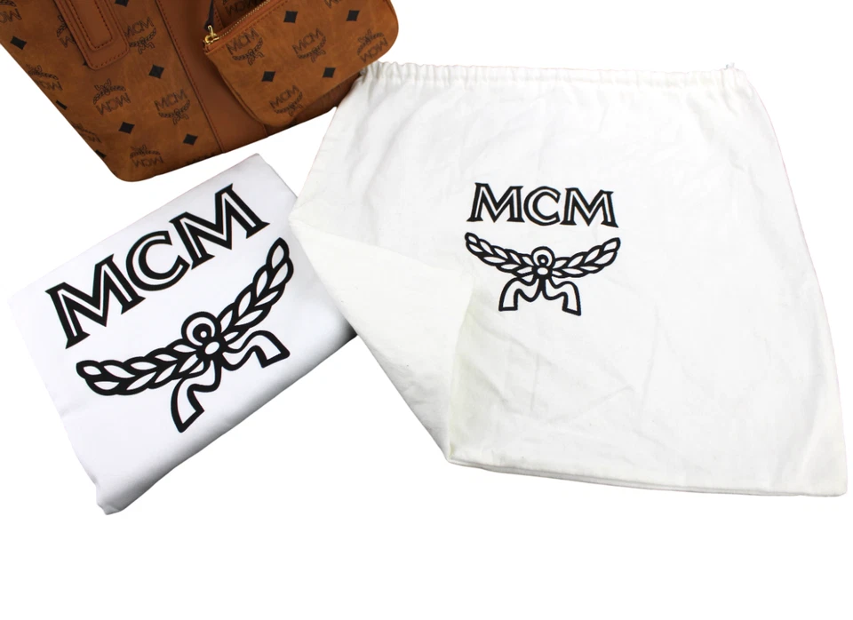 MCM Staubbeutel Beuteltasche für Shopper Handtasche Rucksack