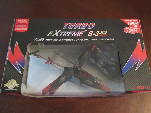 SYMA TURBO EXTREME S-3.5G PROFESSIONAL GRADE 3.5 CHANNEL RC HELICOPTER - NIB - Picture 4 of 10