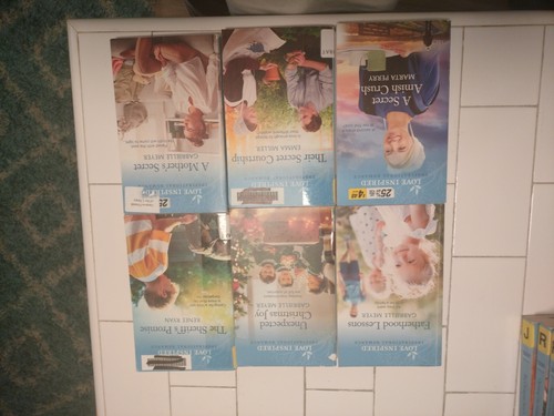 Lot of 23 Inspirational romance Paperback Harlequin Books - Picture 3 of 5