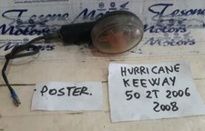 FRECCIA POSTERIORE HURRICANE KEEWAY 50 2 TEMPI 2006 2008 
