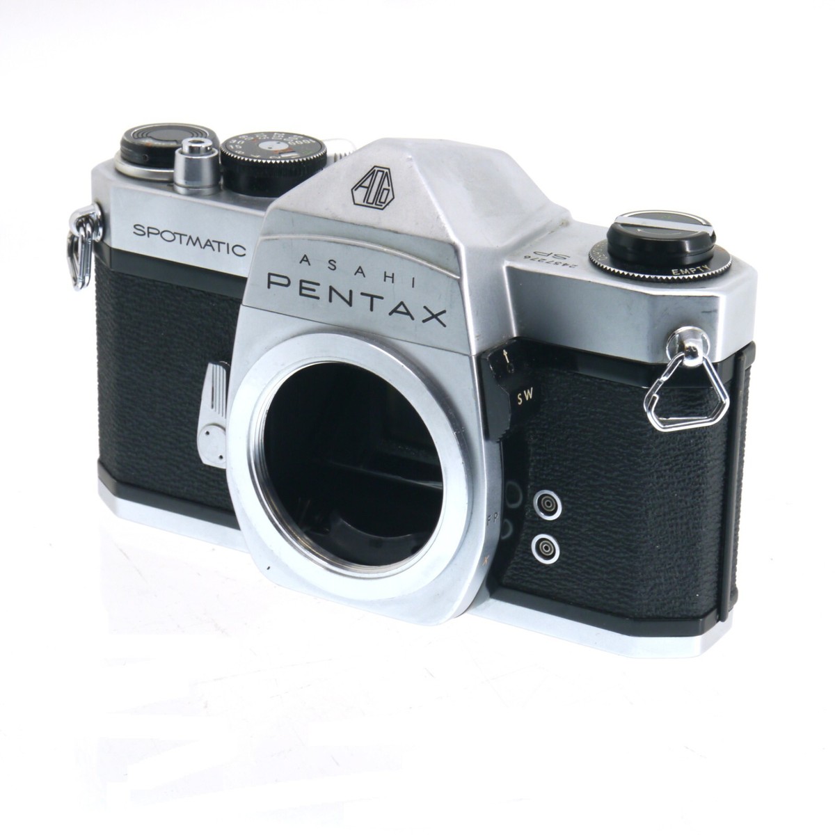 Asahi-Pentax Spotmatic SP Camera (Parts/Repair) | eBay
