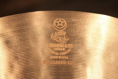Zildjian K Light hats 15" Hihat Cymbal - Demo! - Picture 9 of 11