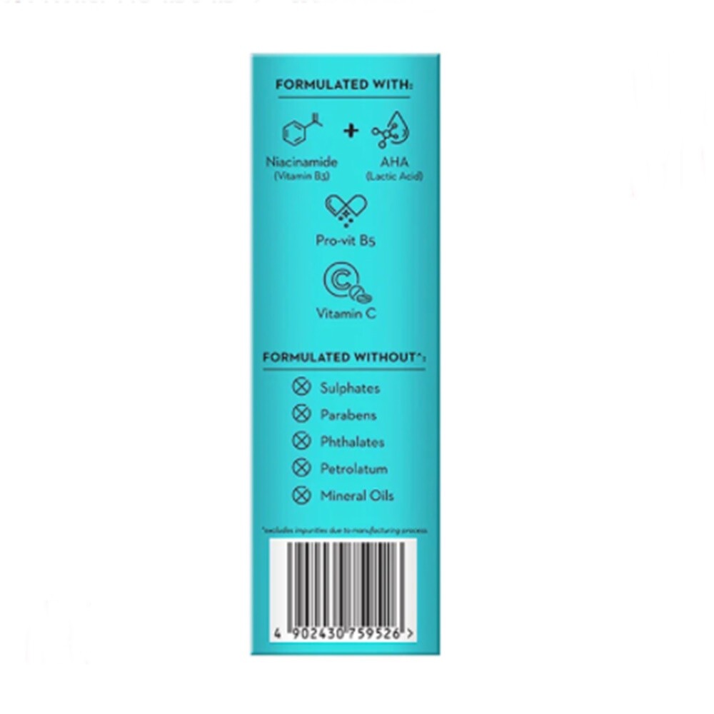 1x30ml OLAY Luminous Niacinamide Plus AHA Super Serum Reduce