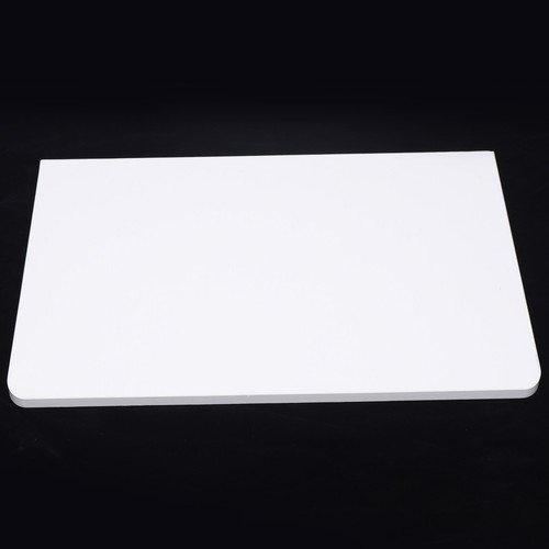 Folding PC Table Wall Mount Floating Desk Home Space Saving Laptop Desk 60x40cm - Picture 8 of 12