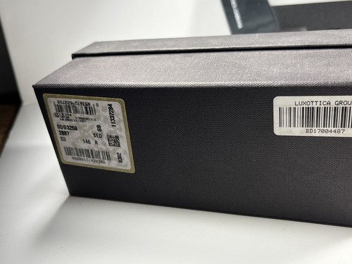 Nuevo en caja Dolce & Gabbana 3259 Gafas 2887 Monturas de tortuga azul 53/17/140 - Imagen 9 de 9