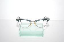Vintage American Optical Browline Eyeglasses Frames 20 44 5 1/4" 1/10 12K GF