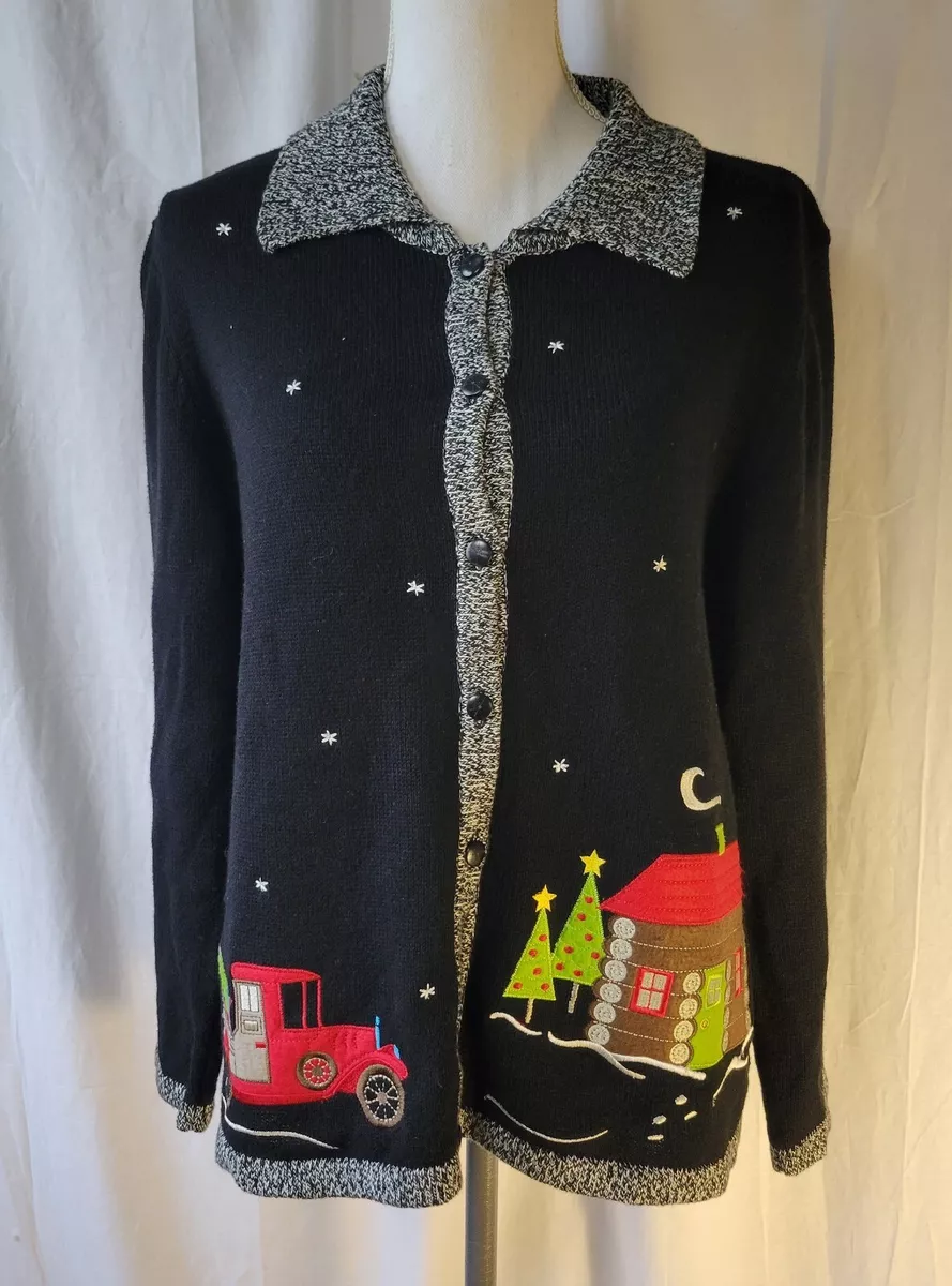Zip up top christmas sweaters