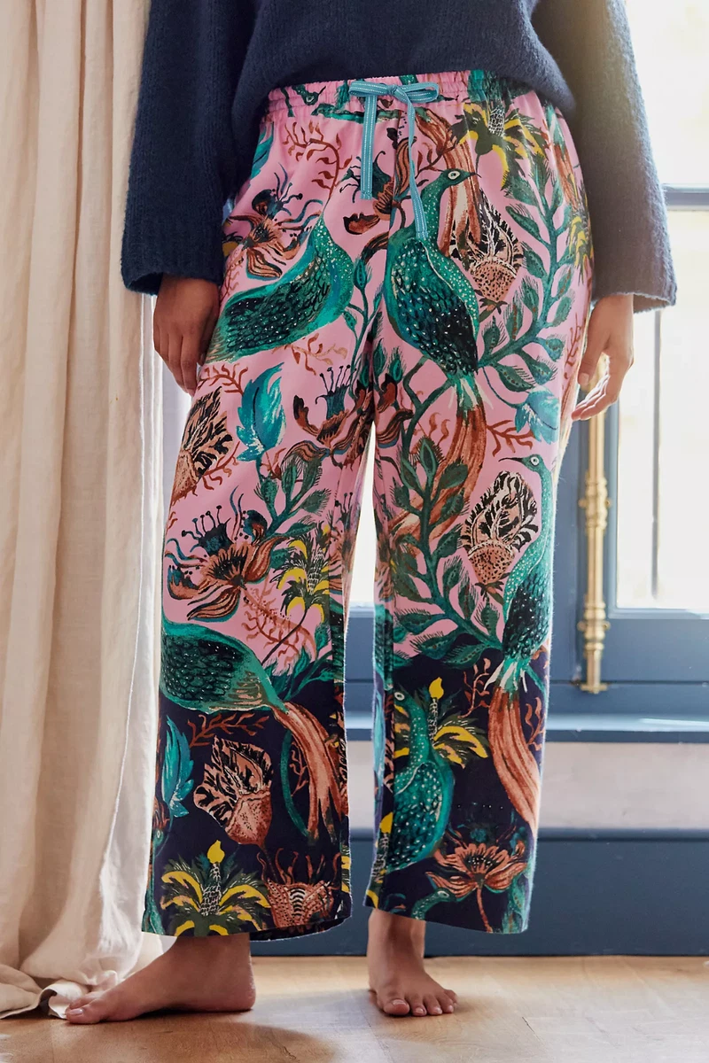 Peacock pajama hotsell pants