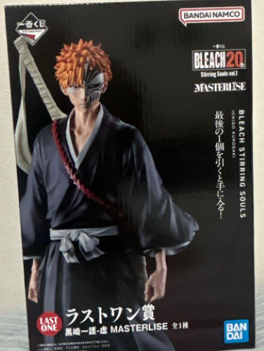 一番くじ　BLEACH 20th Stirring Souls vol.1 Ichiban Kuji BLEACH 20TH Stirring Souls vol.1 Prize C Grimmjow